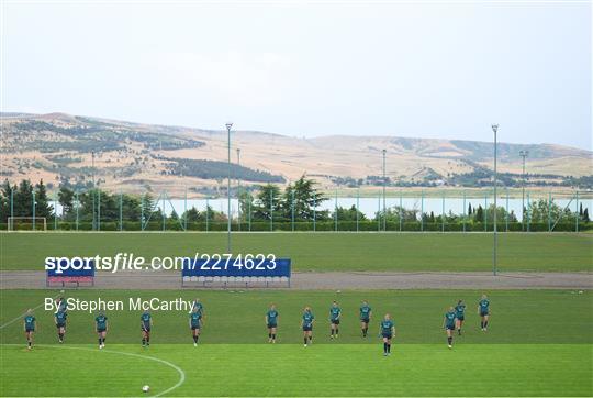 Republic of Ireland Women Training Session