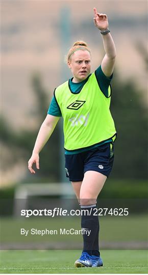 Republic of Ireland Women Training Session Republic of Ireland Women Training Session