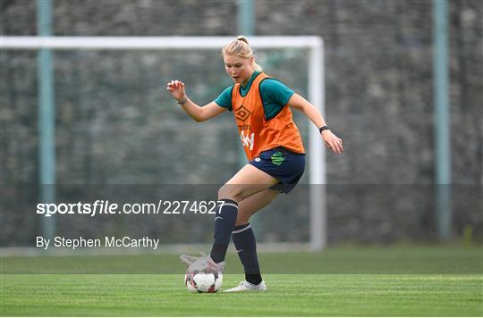 Republic of Ireland Women Training Session Republic of Ireland Women Training Session