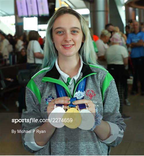 Team Ireland Special Olympics Homecoming