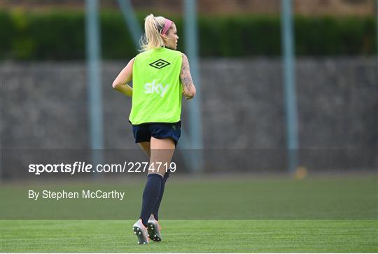 Republic of Ireland Women Training Session Republic of Ireland Women Training Session