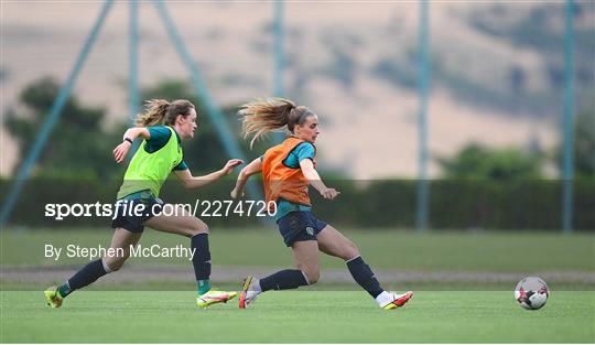 Republic of Ireland Women Training Session Republic of Ireland Women Training Session