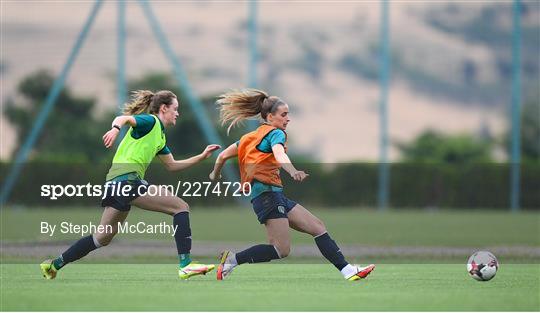 Republic of Ireland Women Training Session