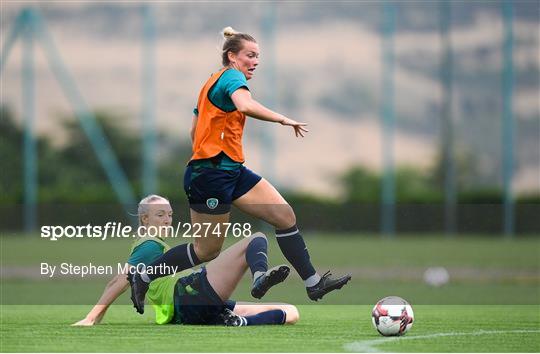 Republic of Ireland Women Training Session Republic of Ireland Women Training Session