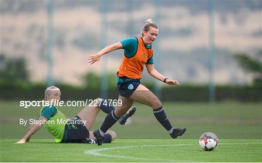 Republic of Ireland Women Training Session Republic of Ireland Women Training Session