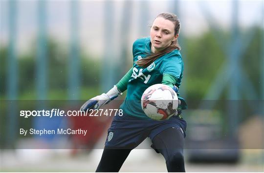 Republic of Ireland Women Training Session Republic of Ireland Women Training Session