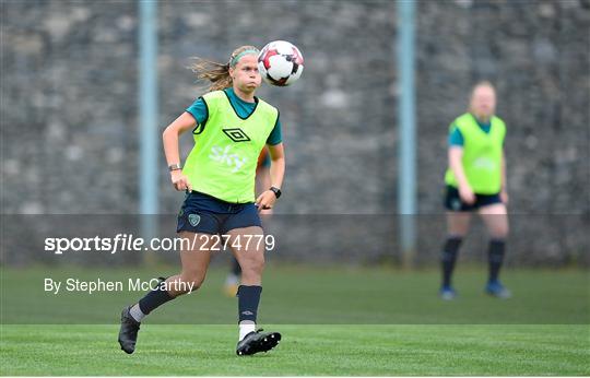 Republic of Ireland Women Training Session Republic of Ireland Women Training Session