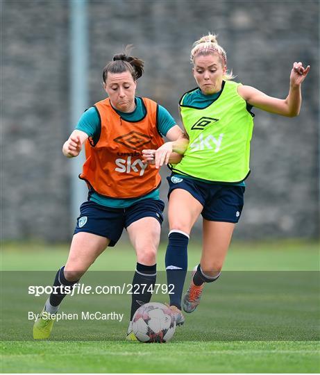 Republic of Ireland Women Training Session Republic of Ireland Women Training Session