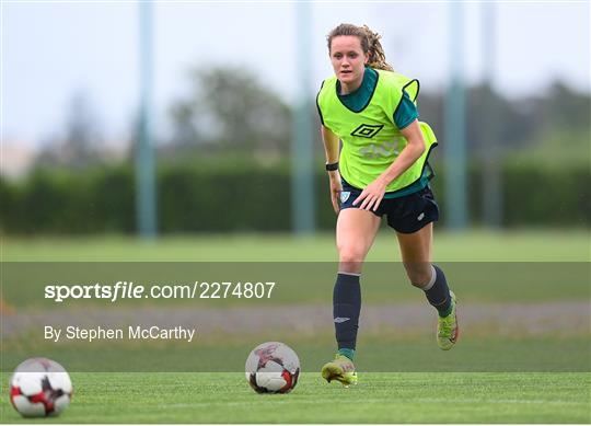 Republic of Ireland Women Training Session Republic of Ireland Women Training Session