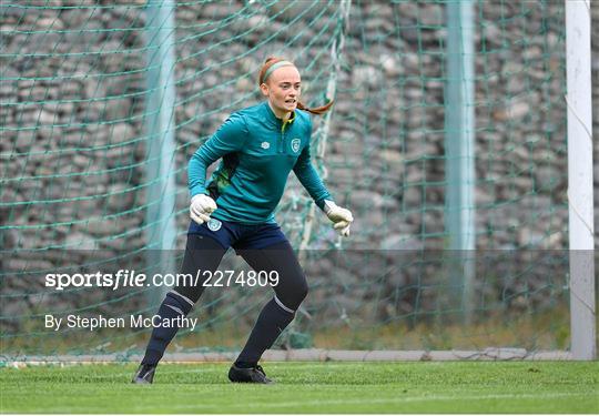 Republic of Ireland Women Training Session Republic of Ireland Women Training Session