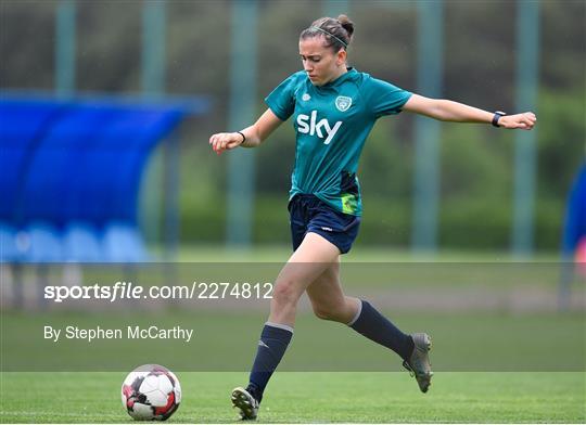 Republic of Ireland Women Training Session Republic of Ireland Women Training Session
