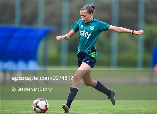 Republic of Ireland Women Training Session