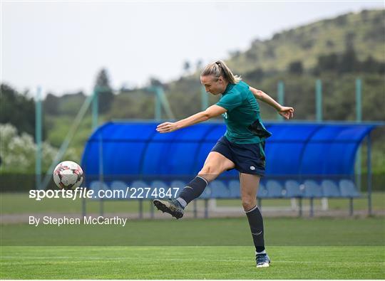 Republic of Ireland Women Training Session Republic of Ireland Women Training Session
