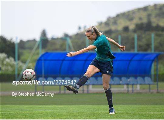 Republic of Ireland Women Training Session