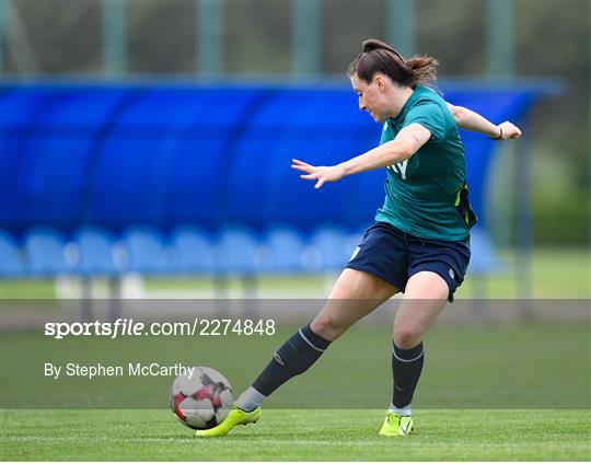 Republic of Ireland Women Training Session