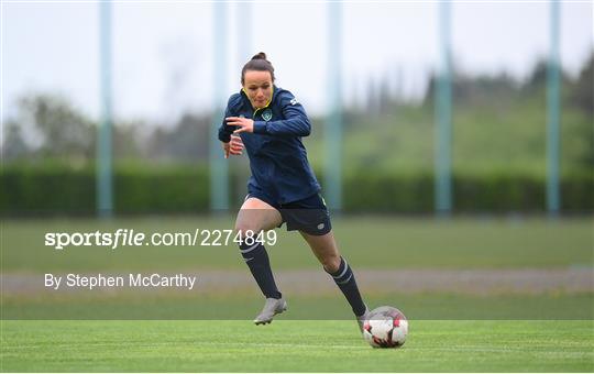 Republic of Ireland Women Training Session Republic of Ireland Women Training Session