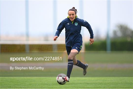 Republic of Ireland Women Training Session Republic of Ireland Women Training Session