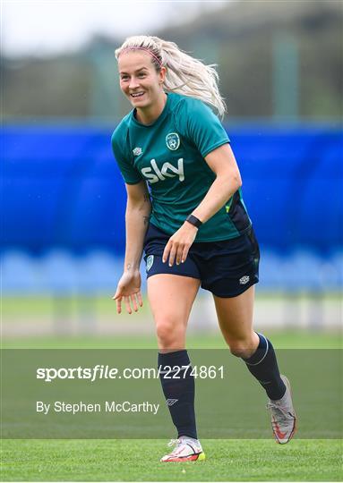 Republic of Ireland Women Training Session Republic of Ireland Women Training Session