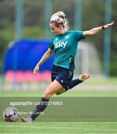 Republic of Ireland Women Training Session Republic of Ireland Women Training Session