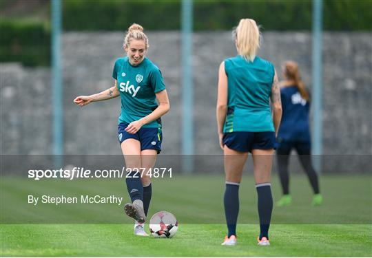 Republic of Ireland Women Training Session Republic of Ireland Women Training Session