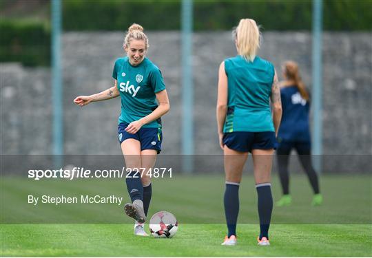 Republic of Ireland Women Training Session