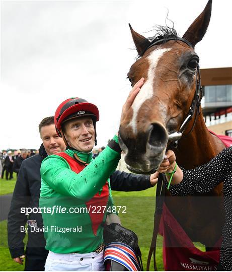 Dubai Duty Free Irish Derby Festival - Sunday Dubai Duty Free Irish Derby Festival - Sunday