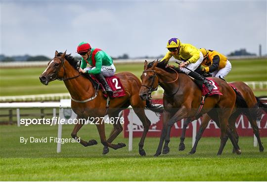 Dubai Duty Free Irish Derby Festival - Sunday