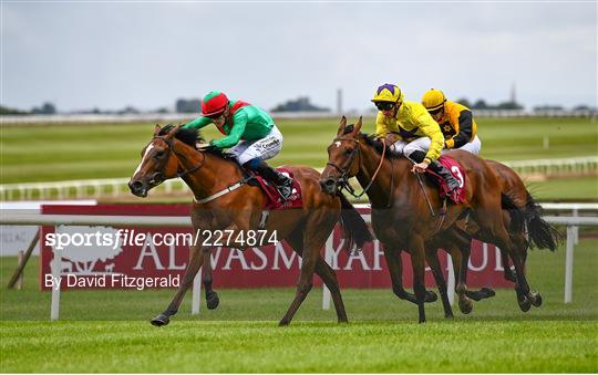 Dubai Duty Free Irish Derby Festival - Sunday