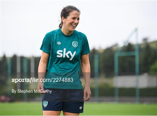 Republic of Ireland Women Training Session Republic of Ireland Women Training Session