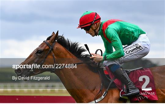 Dubai Duty Free Irish Derby Festival - Sunday