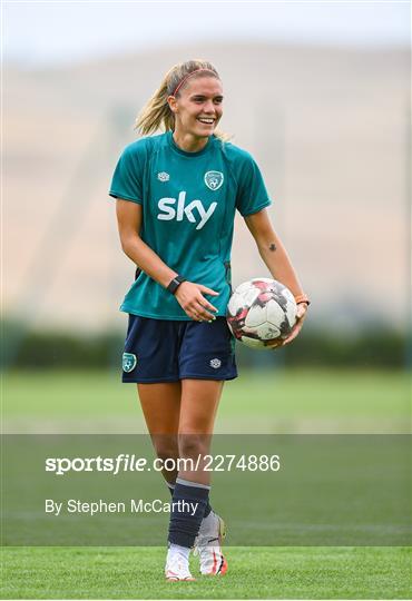 Republic of Ireland Women Training Session Republic of Ireland Women Training Session