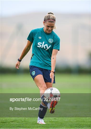 Republic of Ireland Women Training Session Republic of Ireland Women Training Session