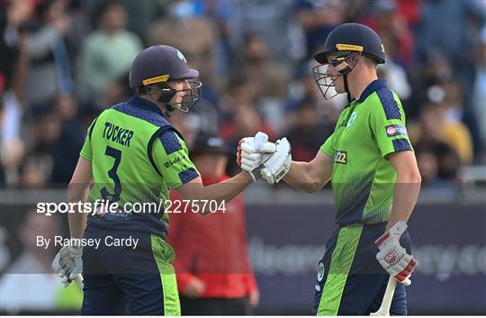 Ireland v India – LevelUp11 First Men's T20 International