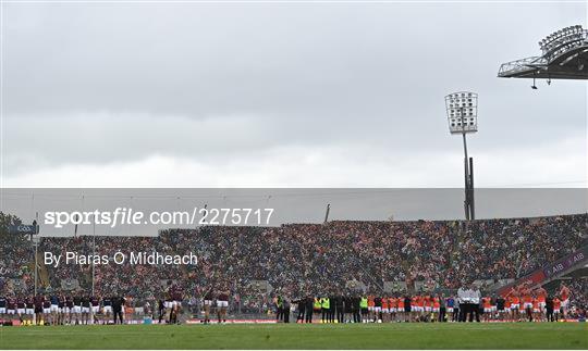 Armagh v Galway - GAA Football All-Ireland Senior Championship Quarter-Final