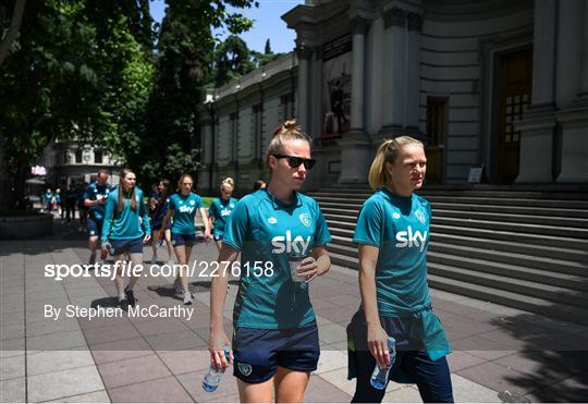 Georgia v Republic of Ireland - FIFA Women's World Cup 2023 Qualifier