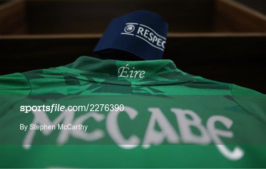 Georgia v Republic of Ireland - FIFA Women's World Cup 2023 Qualifier Georgia v Republic of Ireland - FIFA Women's World Cup 2023 Qualifier