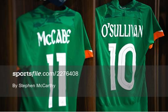 Georgia v Republic of Ireland - FIFA Women's World Cup 2023 Qualifier Georgia v Republic of Ireland - FIFA Women's World Cup 2023 Qualifier