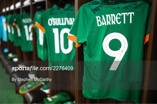 Georgia v Republic of Ireland - FIFA Women's World Cup 2023 Qualifier Georgia v Republic of Ireland - FIFA Women's World Cup 2023 Qualifier