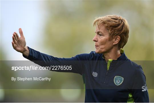 Georgia v Republic of Ireland - FIFA Women's World Cup 2023 Qualifier Georgia v Republic of Ireland - FIFA Women's World Cup 2023 Qualifier