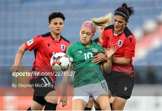 Georgia v Republic of Ireland - FIFA Women's World Cup 2023 Qualifier Georgia v Republic of Ireland - FIFA Women's World Cup 2023 Qualifier