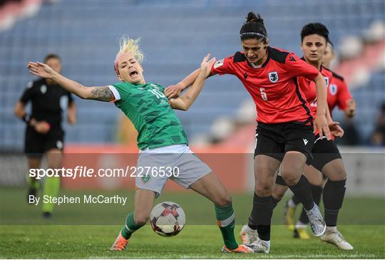 Georgia v Republic of Ireland - FIFA Women's World Cup 2023 Qualifier Georgia v Republic of Ireland - FIFA Women's World Cup 2023 Qualifier