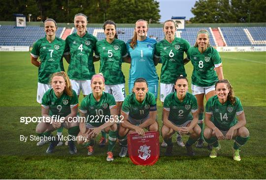 Georgia v Republic of Ireland - FIFA Women's World Cup 2023 Qualifier Georgia v Republic of Ireland - FIFA Women's World Cup 2023 Qualifier