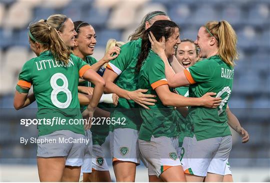 Georgia v Republic of Ireland - FIFA Women's World Cup 2023 Qualifier Georgia v Republic of Ireland - FIFA Women's World Cup 2023 Qualifier