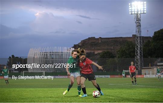 Georgia v Republic of Ireland - FIFA Women's World Cup 2023 Qualifier Georgia v Republic of Ireland - FIFA Women's World Cup 2023 Qualifier