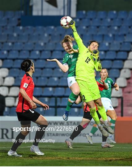 Georgia v Republic of Ireland - FIFA Women's World Cup 2023 Qualifier Georgia v Republic of Ireland - FIFA Women's World Cup 2023 Qualifier