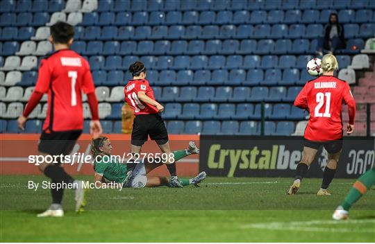Georgia v Republic of Ireland - FIFA Women's World Cup 2023 Qualifier Georgia v Republic of Ireland - FIFA Women's World Cup 2023 Qualifier