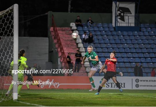 Georgia v Republic of Ireland - FIFA Women's World Cup 2023 Qualifier Georgia v Republic of Ireland - FIFA Women's World Cup 2023 Qualifier
