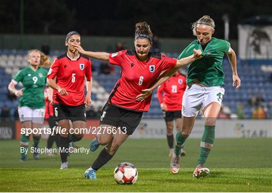 Georgia v Republic of Ireland - FIFA Women's World Cup 2023 Qualifier