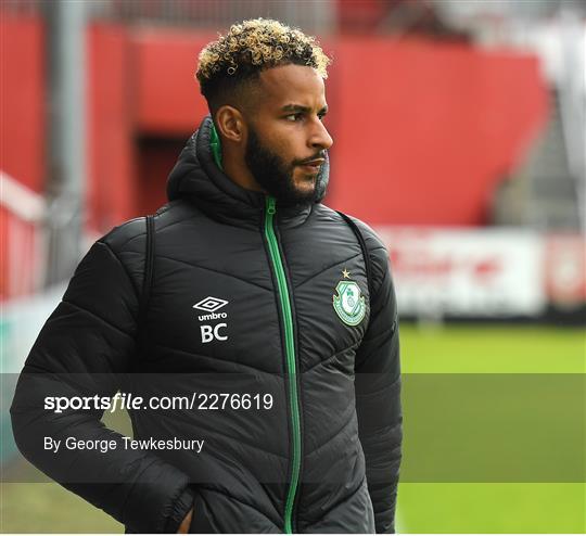 St Patrick's Athletic v Shamrock Rovers - SSE Airtricity League Premier Division St Patrick's Athletic v Shamrock Rovers - SSE Airtricity League Premier Division