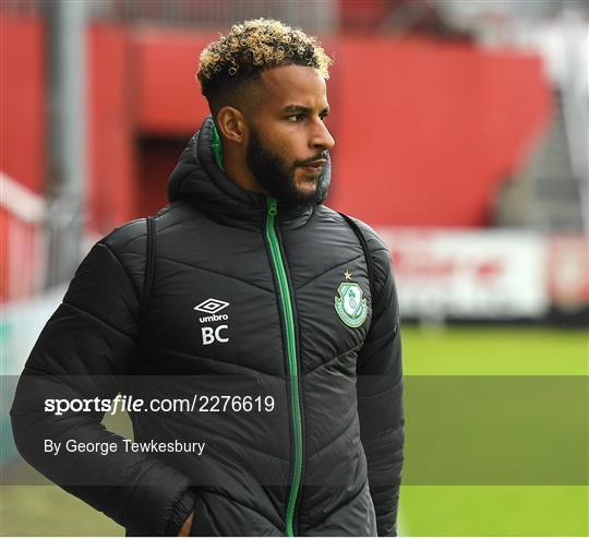 St Patrick's Athletic v Shamrock Rovers - SSE Airtricity League Premier Division